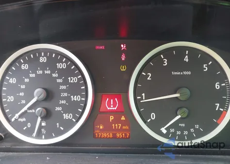 2007 BMW 530I from USA, damaged, VIN WBANE735X7CM44239